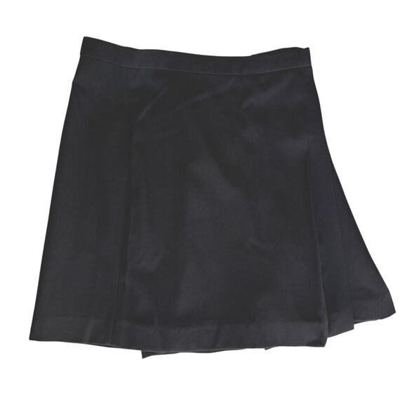 Dolce & Gabbana Women’s Black Virgin Wool Pleated Midi Skirt Sz 38(US 2-4)Italy - Picture 8 of 15